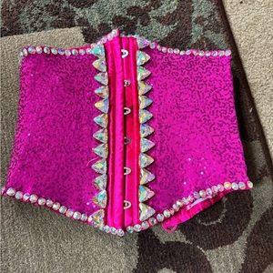 Pink Diamond Corset